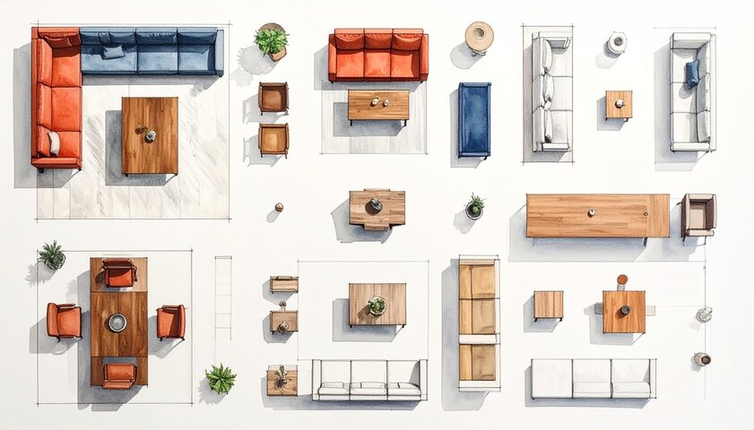 Furniture Layout Tricks That Save You Cash